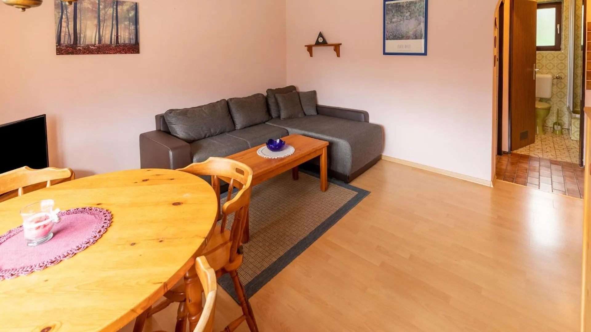 Holiday Apartment In Arrach 0*,